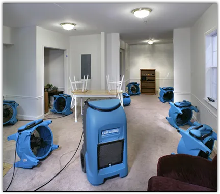 Water Damage Restoration services in Franklin, KY